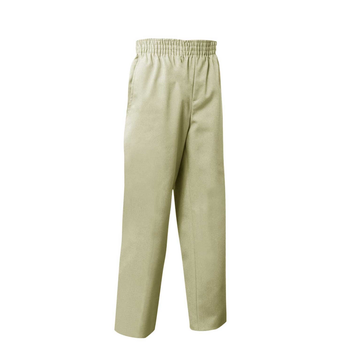 Mechanical Stretch Twill Pull-On Pants (Unisex) - 1212