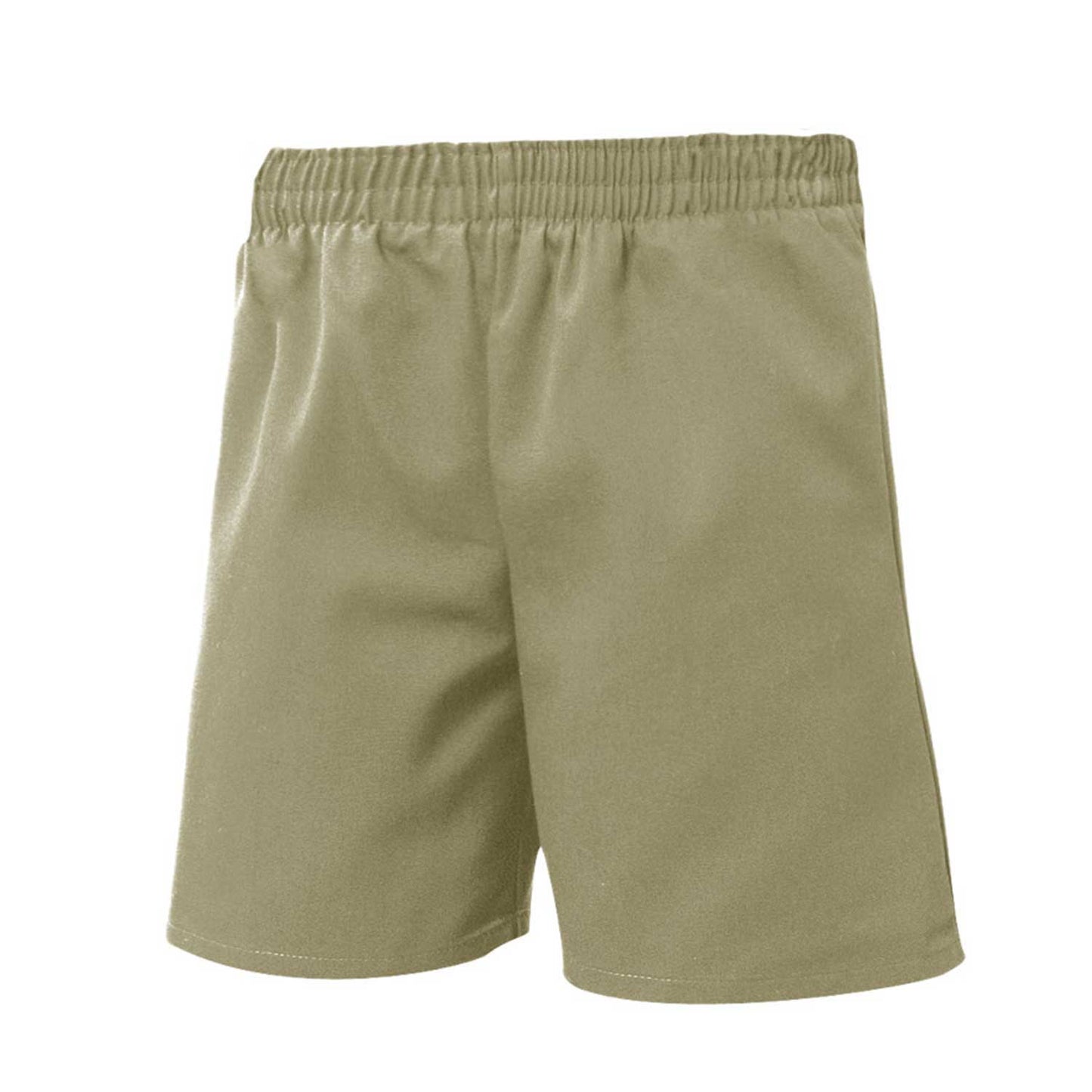 Mechanical Stretch Twill Pull-On Shorts (Unisex) - 1212