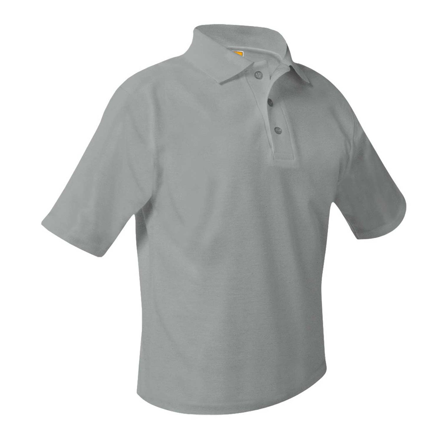 Men's/Unisex Pique Polo Shirt, Short Sleeves, Hemmed - 1217
