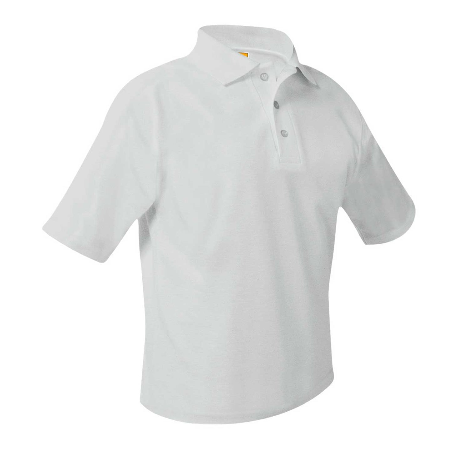 Men's/Unisex Pique Polo Shirt, Short Sleeves, Hemmed - 1217