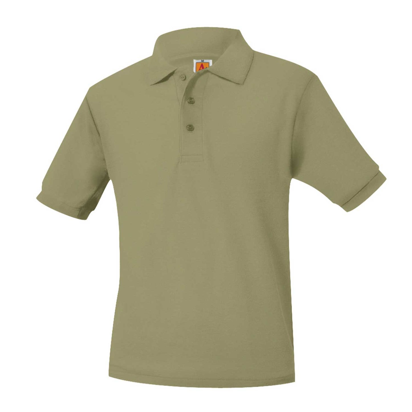 Unisex Pique Polo Shirt, Short Sleeves, Ribbed Cuffs - 1229