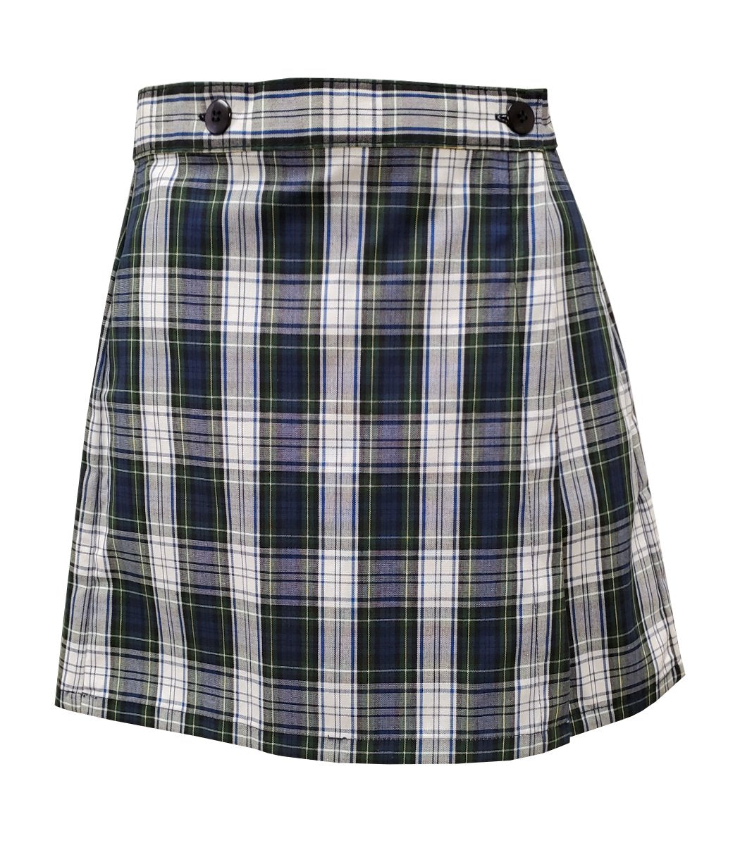 Girls Skort - Blend Plaids - 1207
