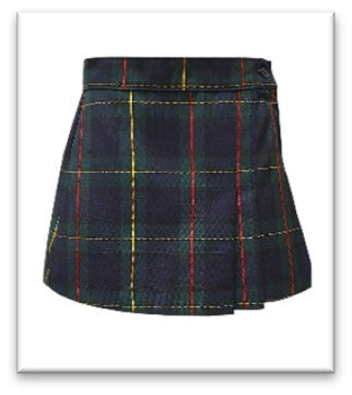 Skort - Front & Back Pleat - 1200