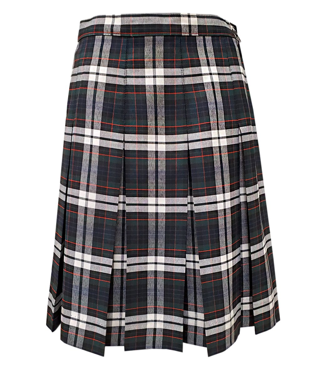 Skirt Model 43 - Polyester Plaids - 1204