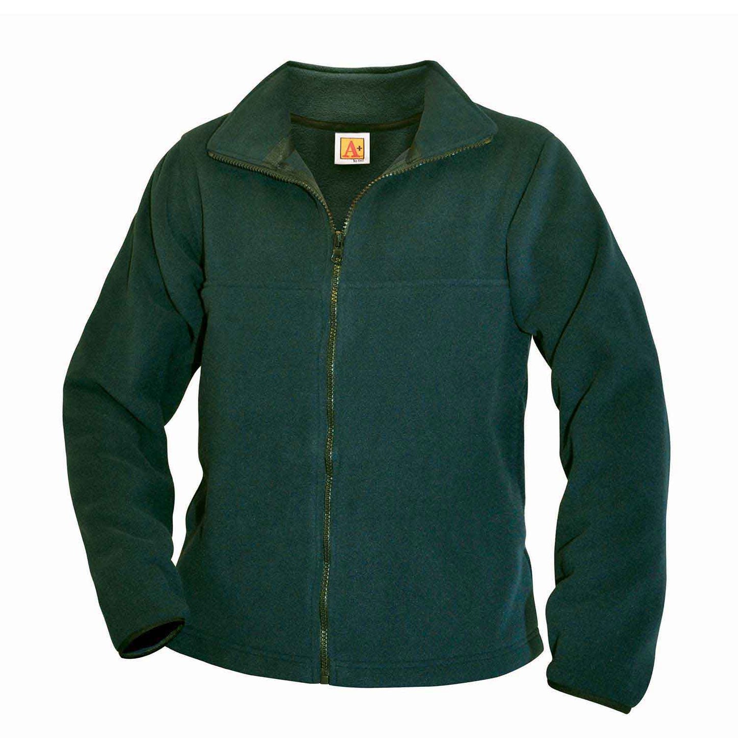 Unisex Zip-Front Fabri-Tech Fleece Jacket - 1207