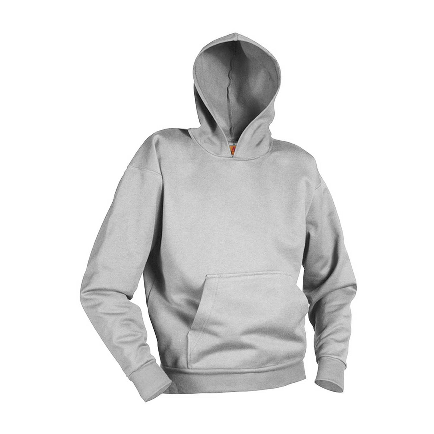 Pullover Hooded Fleece Sweatshirt - 1227
