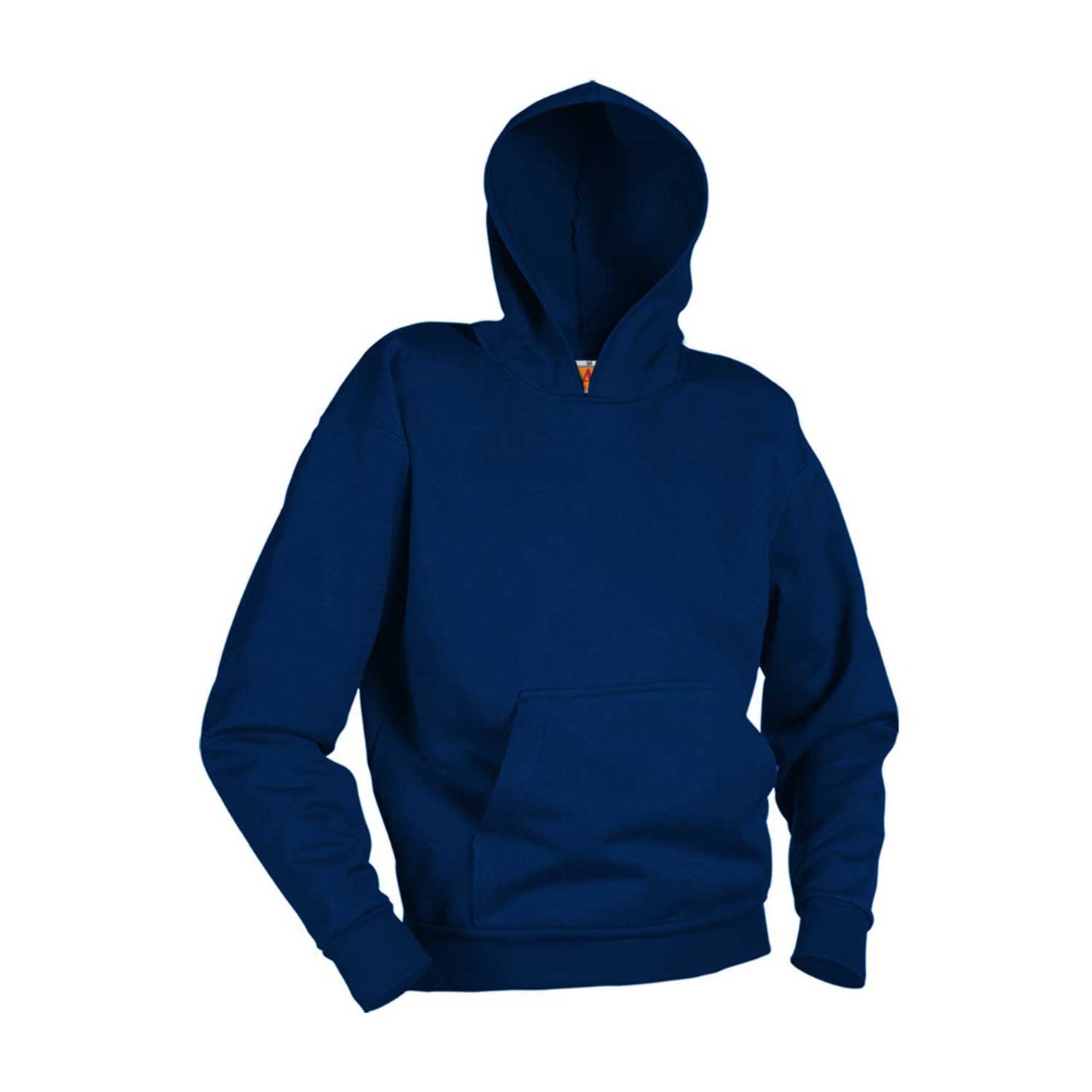Pullover Hooded Fleece Sweatshirt - 1227