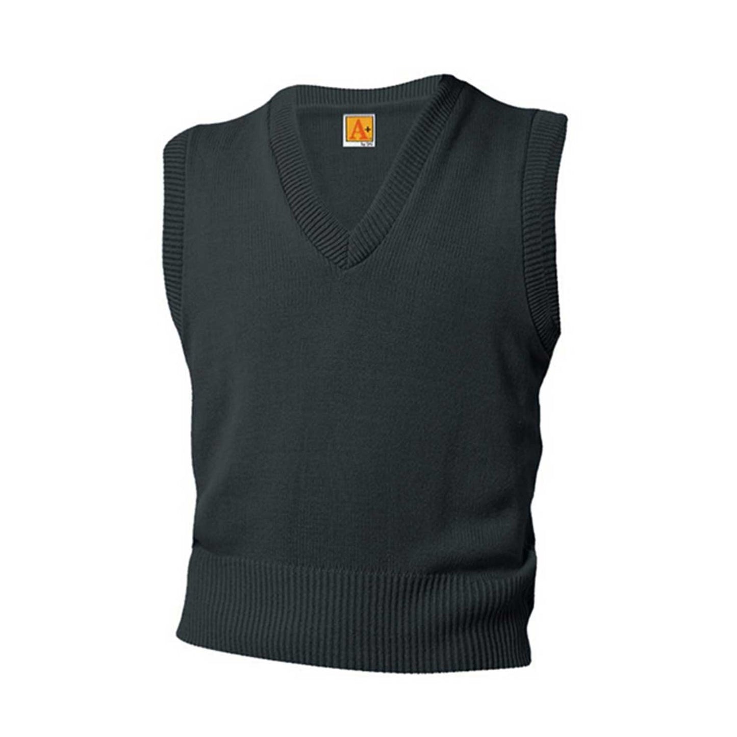 Unisex V-Neck Pullover Jersey Knit Sweater Vest - 1227