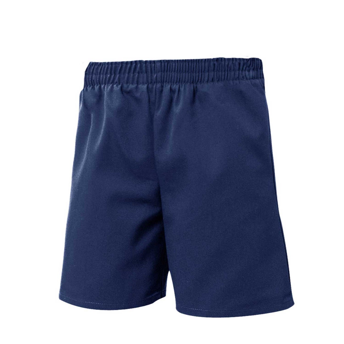 Mechanical Stretch Twill Pull-On Shorts (Unisex) - 1218