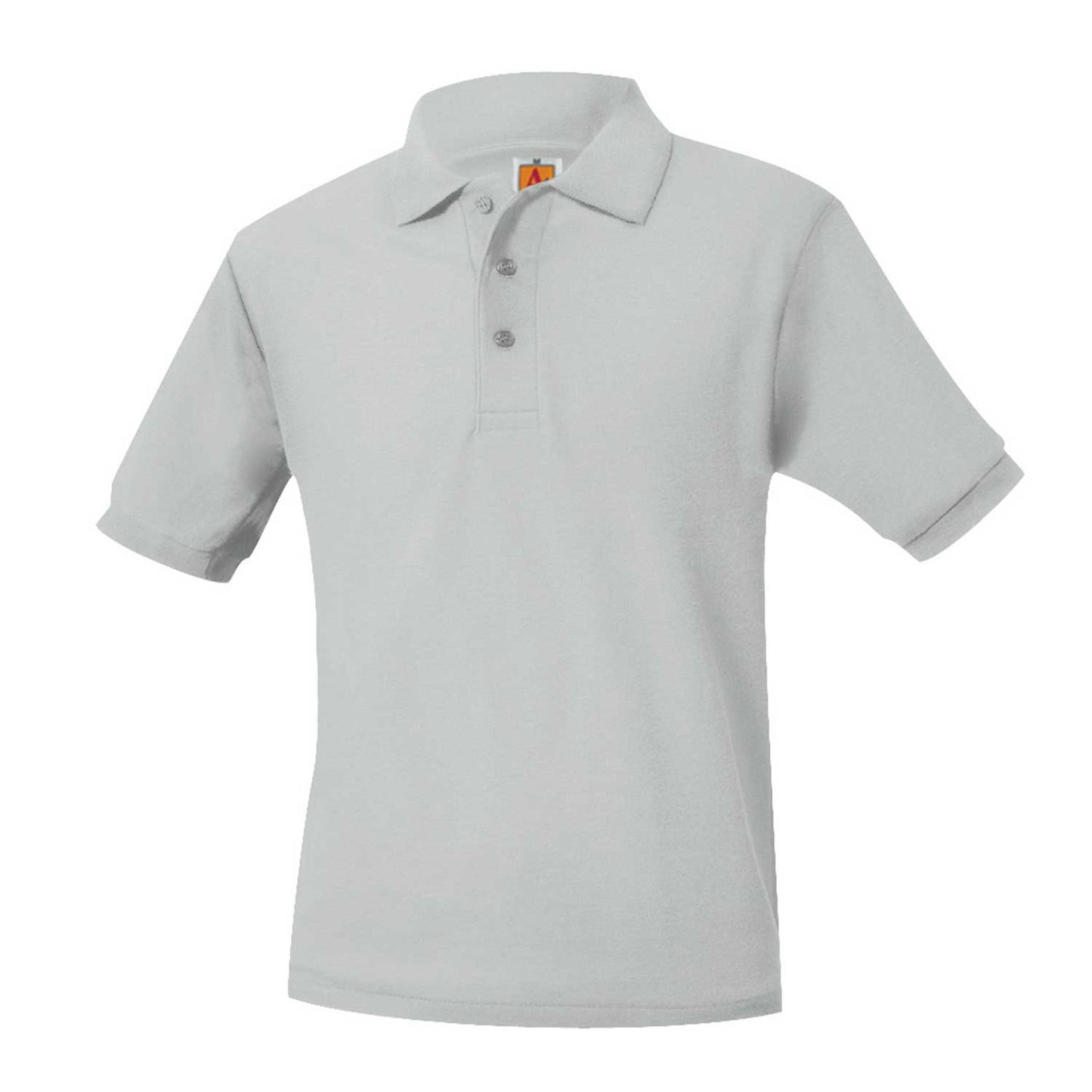 Men's/Unisex Pique Polo Shirt, Short Sleeves, Ribbed Cuffs w/Logo - 1220