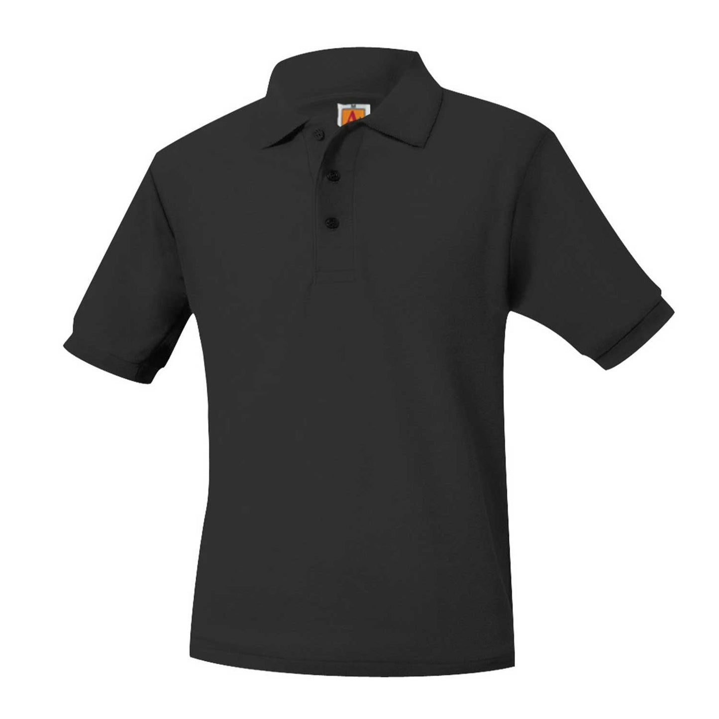 Men's/Unisex Pique Polo Shirt, Short Sleeves, Ribbed Cuffs - 1203