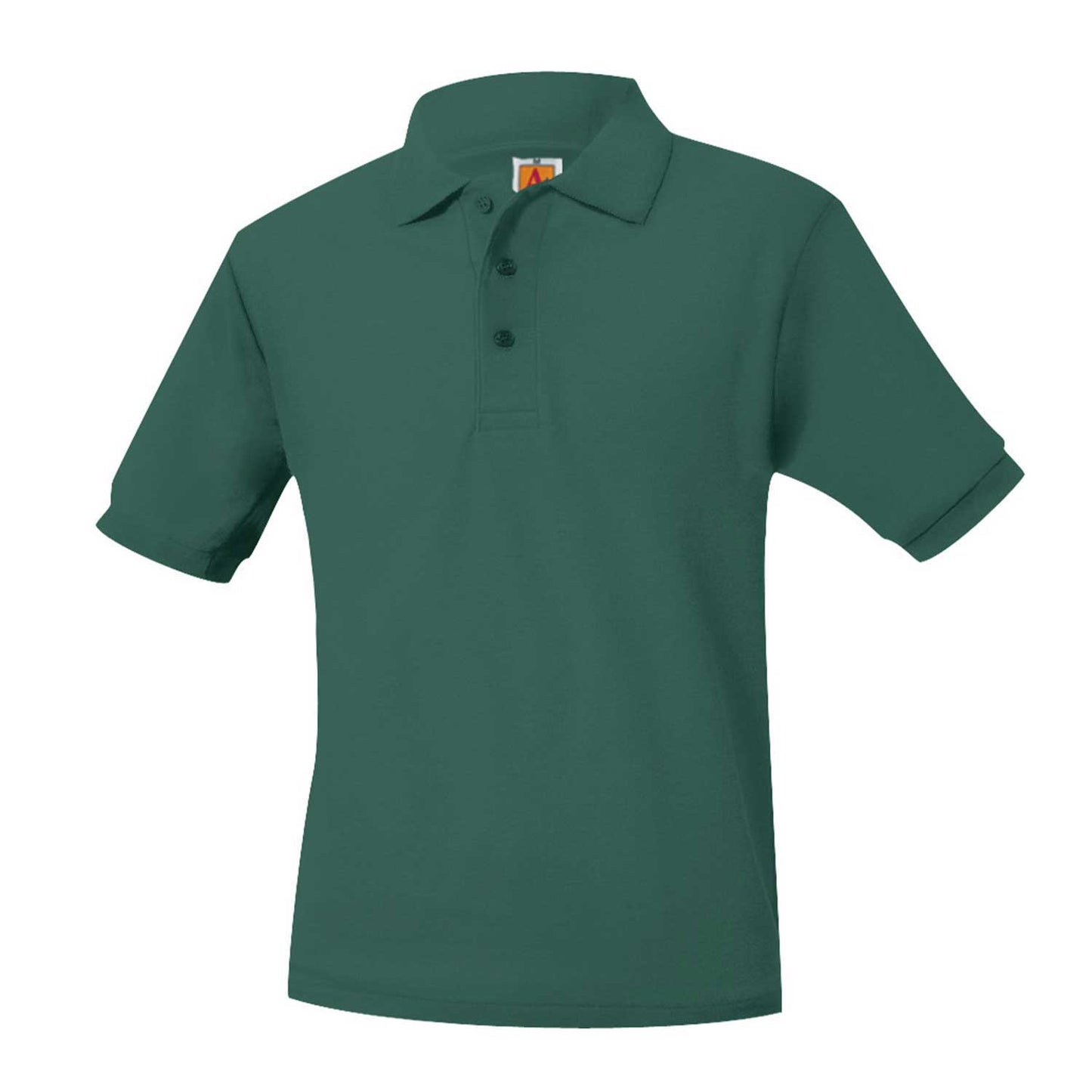 Men's/Unisex Pique Polo Shirt, Short Sleeves, Ribbed Cuffs - 1203