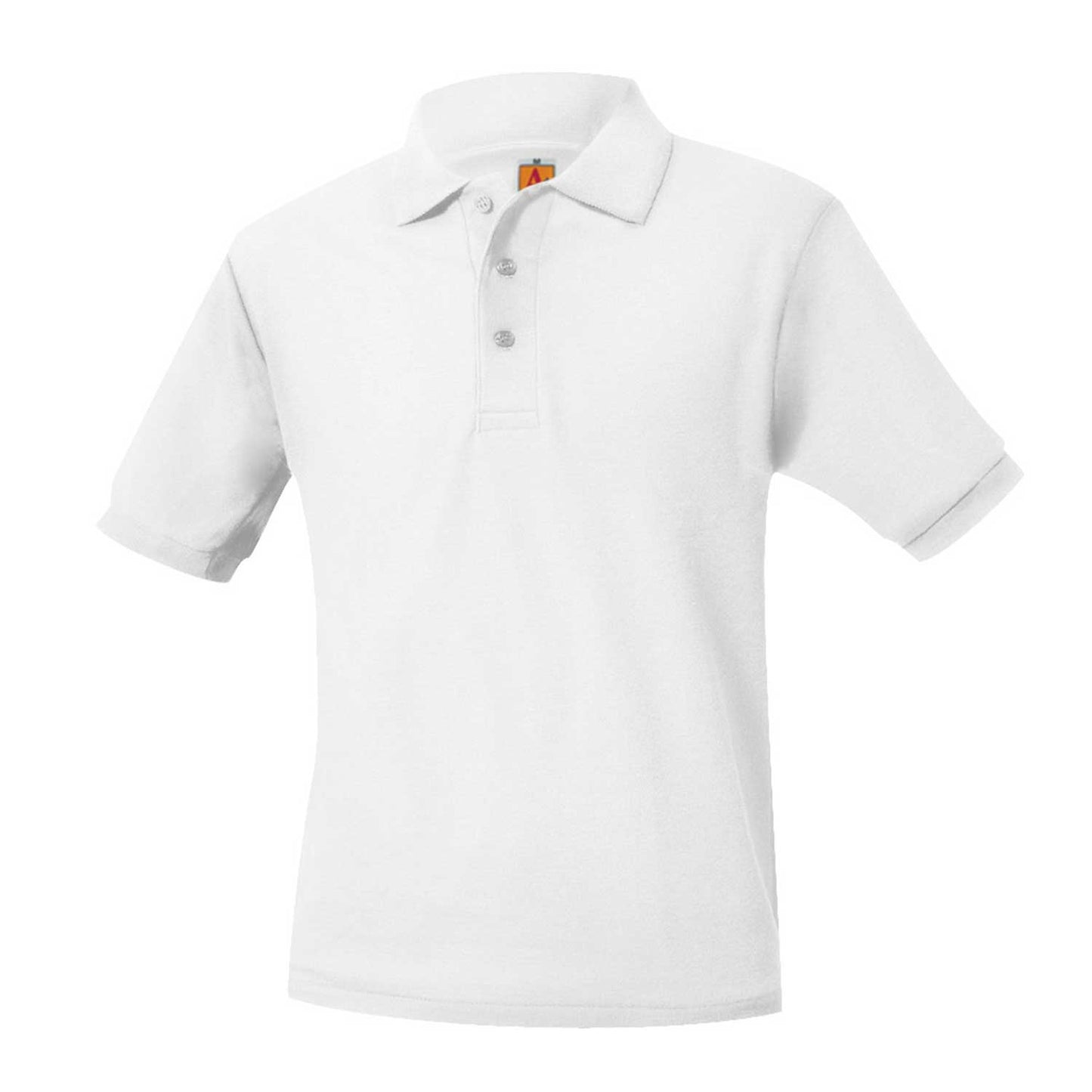 Men's/Unisex Pique Polo Shirt, Short Sleeves, Ribbed Cuffs w/Logo - 1220
