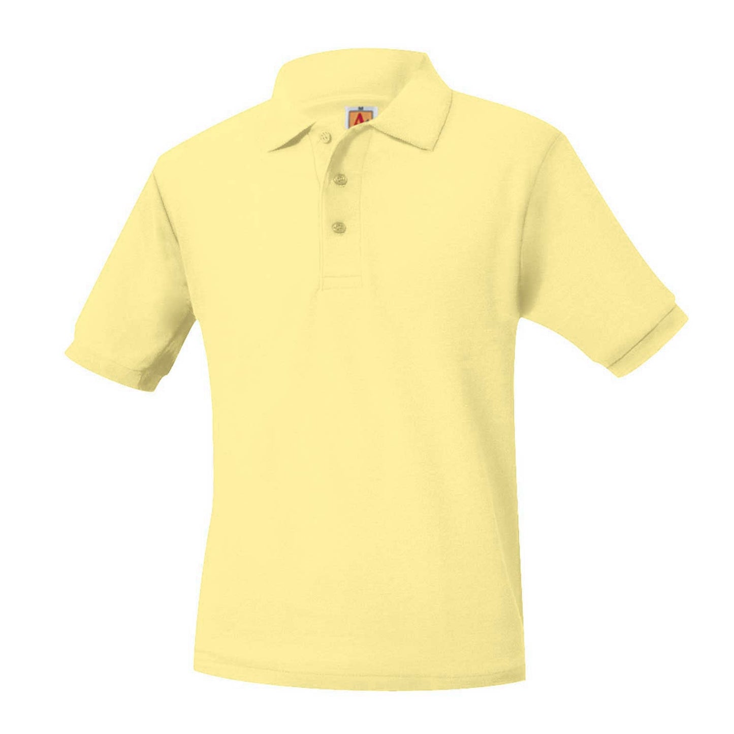 Men's/Unisex Pique Polo Shirt, Short Sleeves, Ribbed Cuffs - 1207