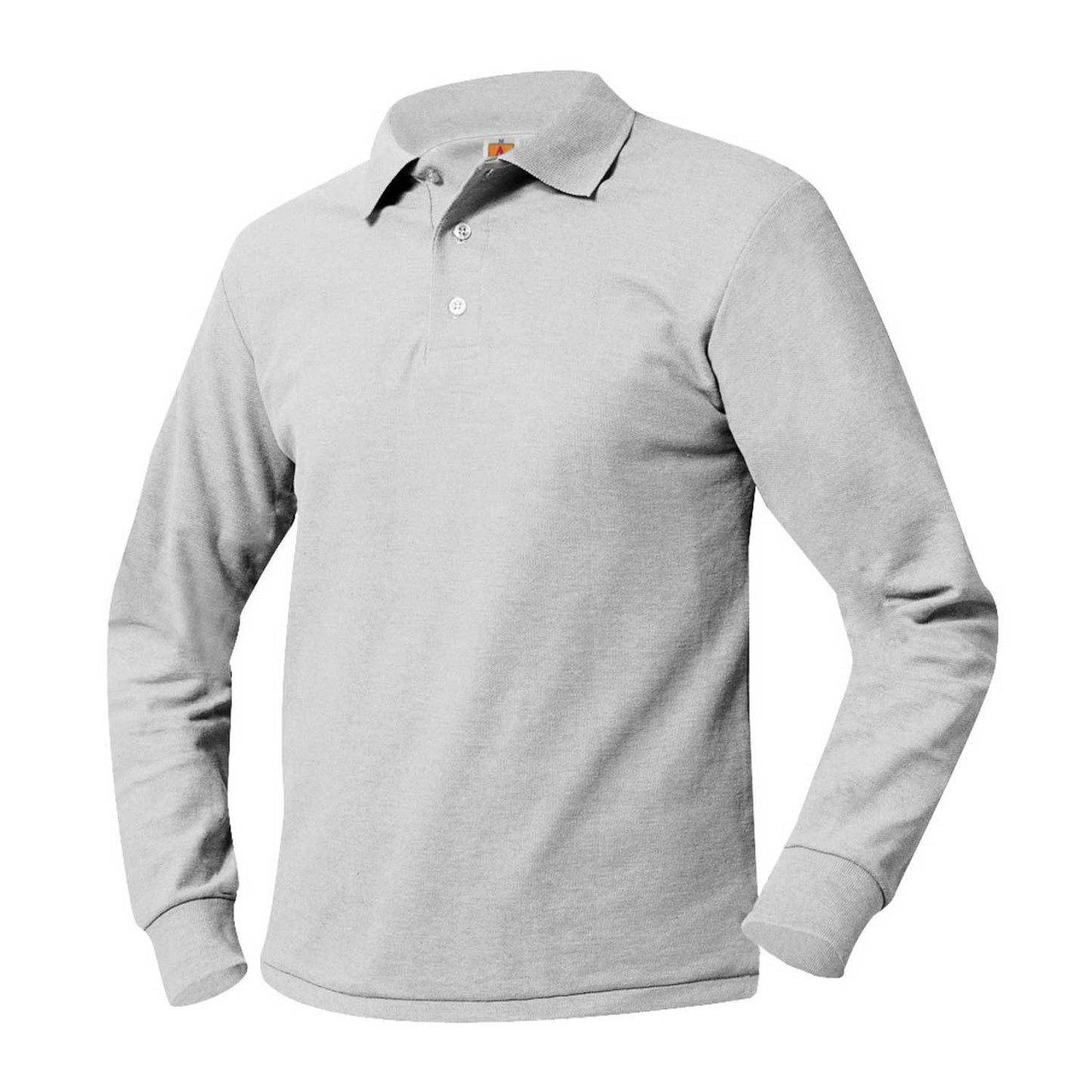 Men's/Unisex Pique Polo Shirt, Long Sleeves, Ribbed Cuffs - 1205