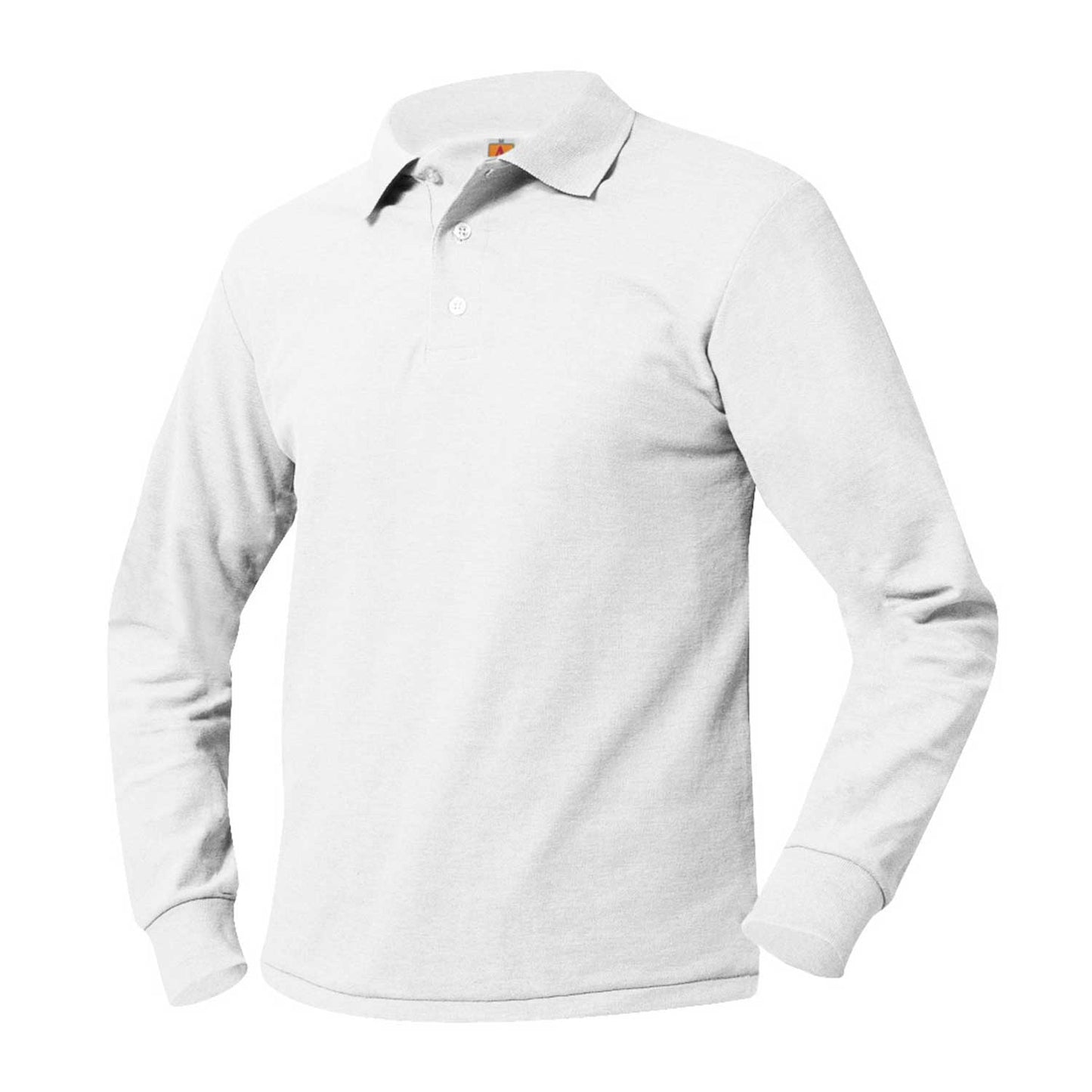 Men's/Unisex Pique Polo Shirt, Long Sleeves, Ribbed Cuffs - 1200