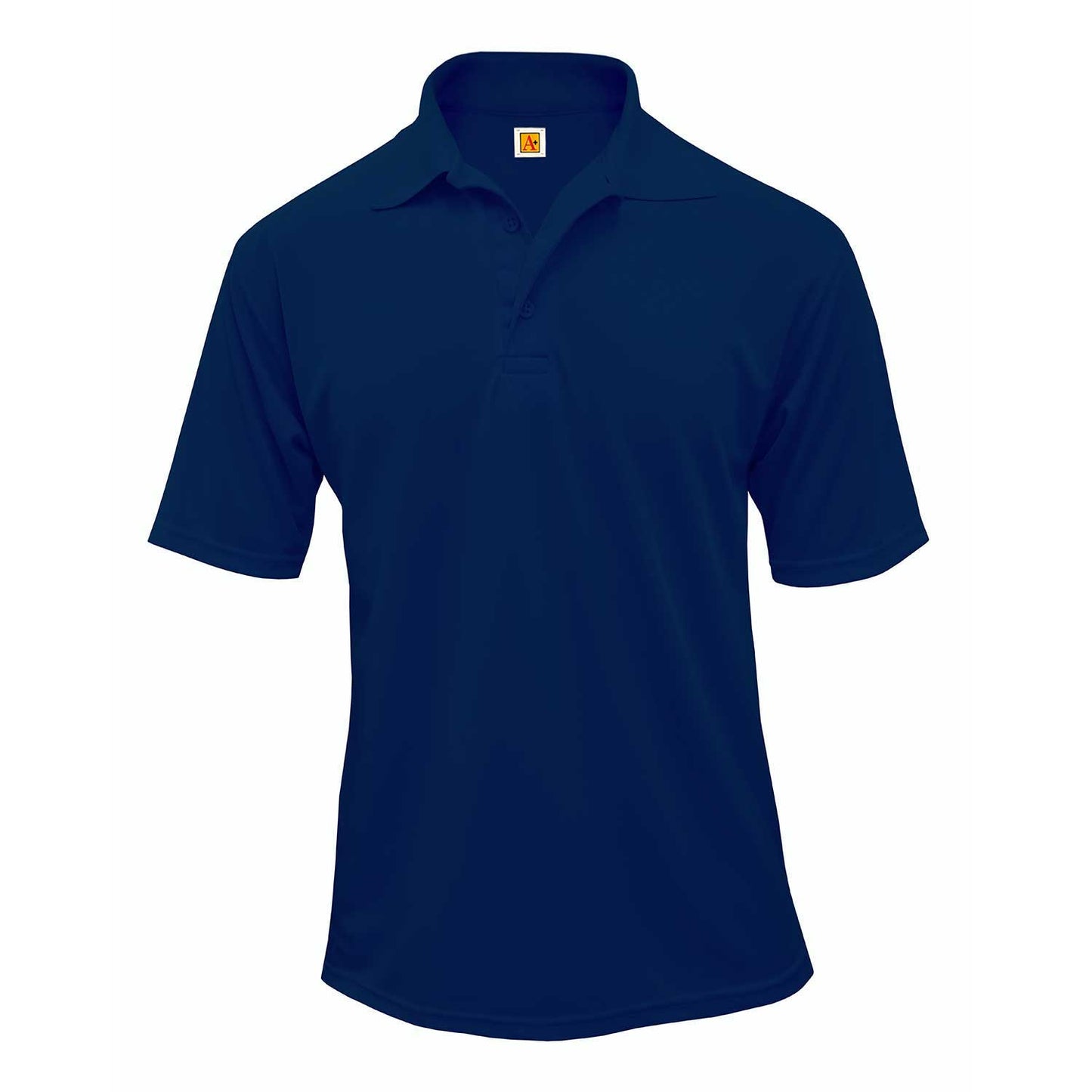 Performance Dri-fit Jersey Knit Short Sleeve Shirt (Unisex) w/Logo - 1206