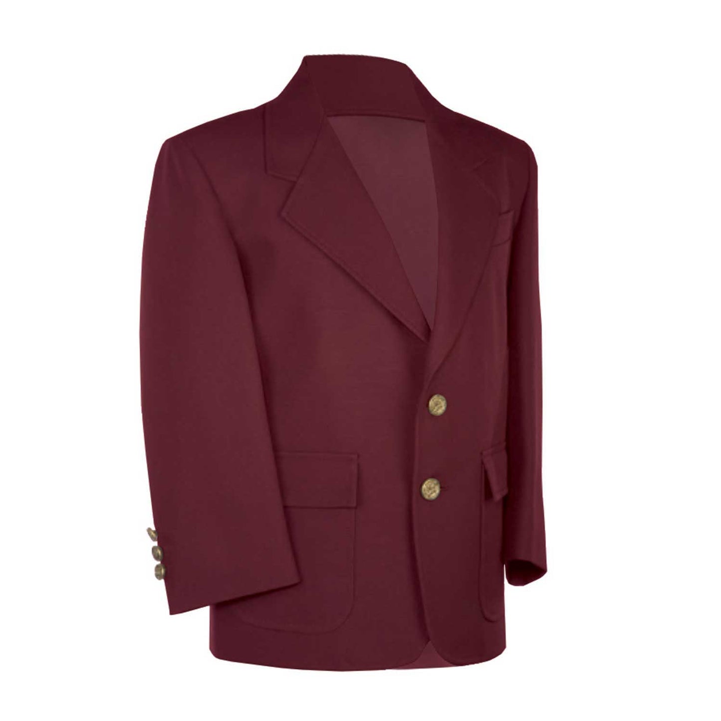 Boys Blazer (4-7) w/Logo - 1225