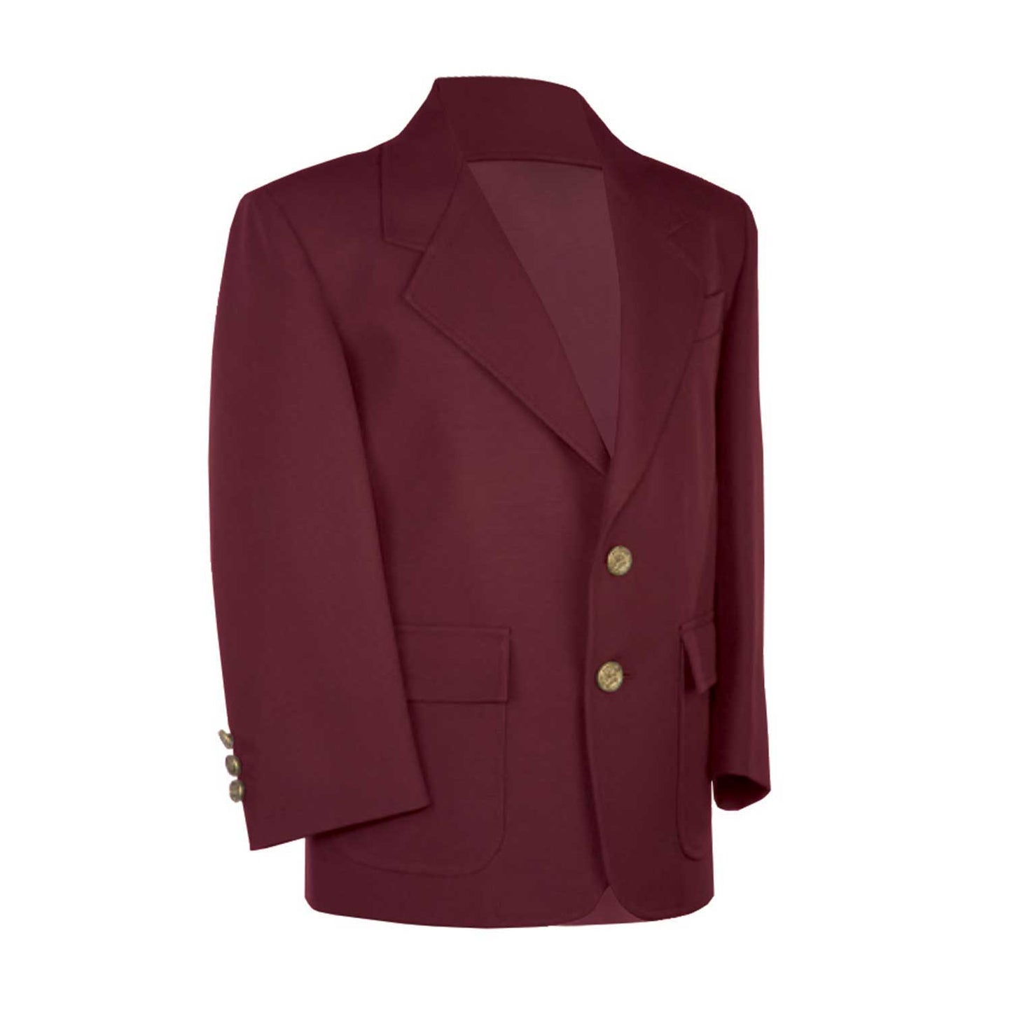 Mens Blazer Long (34L-46L) w/Logo - 1225