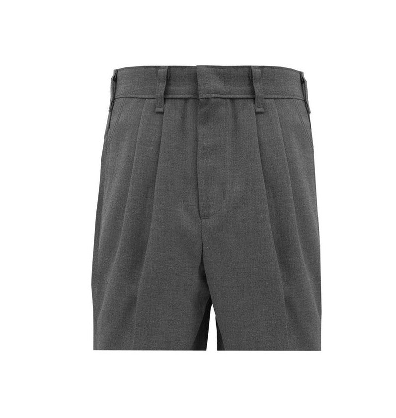 Pleated Shorts, Mens Traditional Cut - 1201