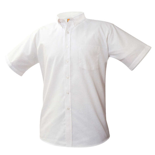 Oxford Short Sleeve Shirt (Male) - 1217