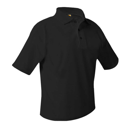 Men's/Unisex Pique Polo Shirt, Short Sleeves, Hemmed - 1217