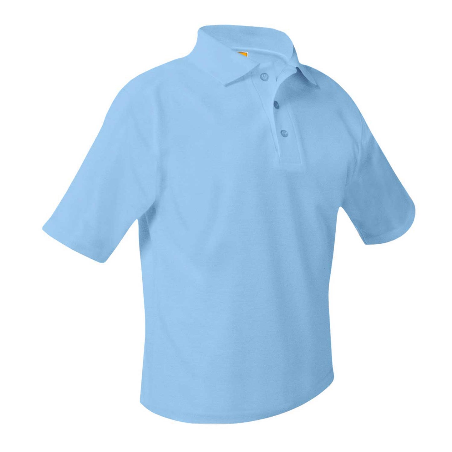 Men's/Unisex Pique Polo Shirt, Short Sleeves, Ribbed Cuffs w/Logo- 1204