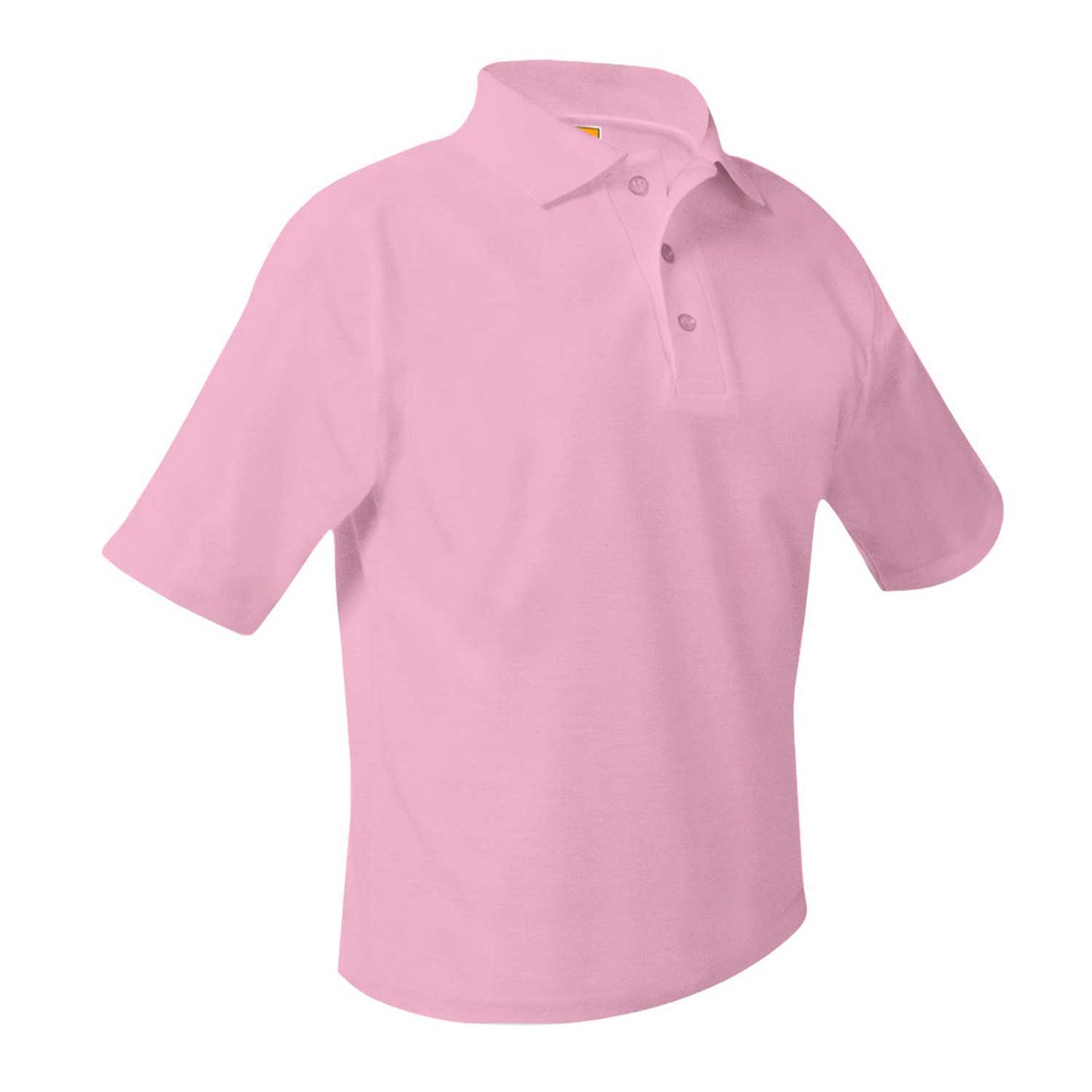 Men's/Unisex Pique Polo Shirt, Short Sleeves, Ribbed Cuffs w/Logo- 1204