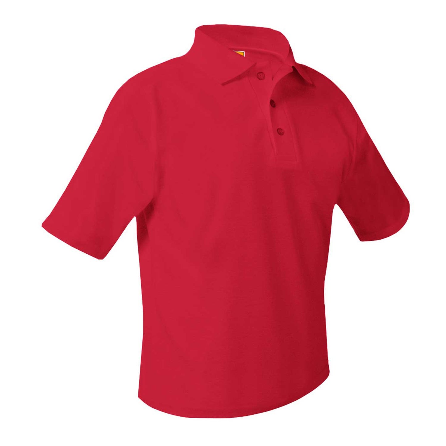 Men's/Unisex Pique Polo Shirt, Short Sleeves, Ribbed Cuffs w/Logo- 1204