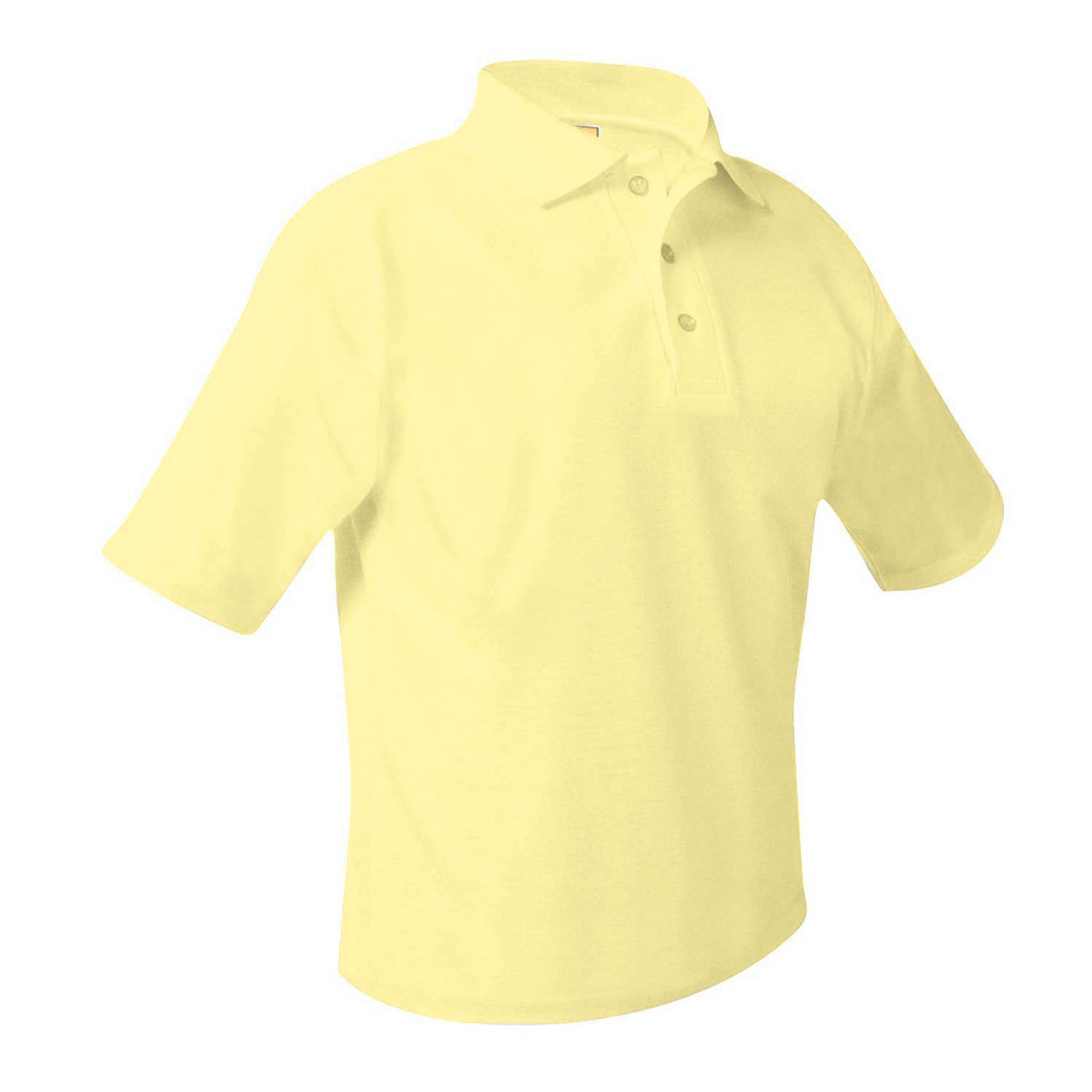 Men's/Unisex Pique Polo Shirt, Short Sleeves, Ribbed Cuffs w/Logo- 1204