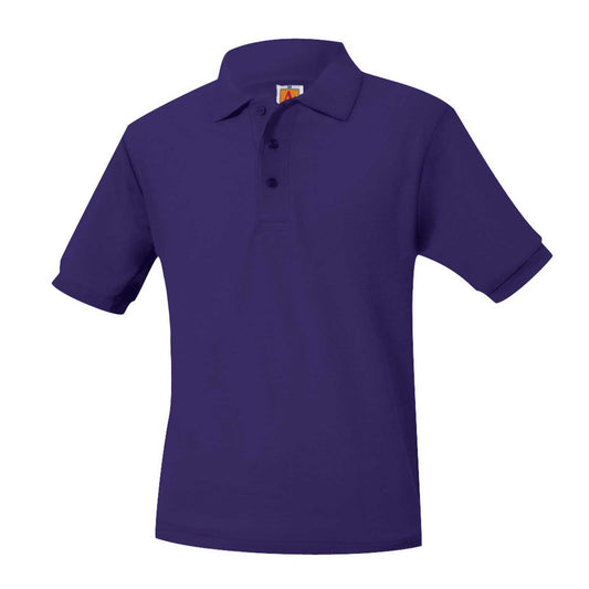 Men's/Unisex Pique Polo Shirt, Short Sleeves, Ribbed Cuffs - 1217