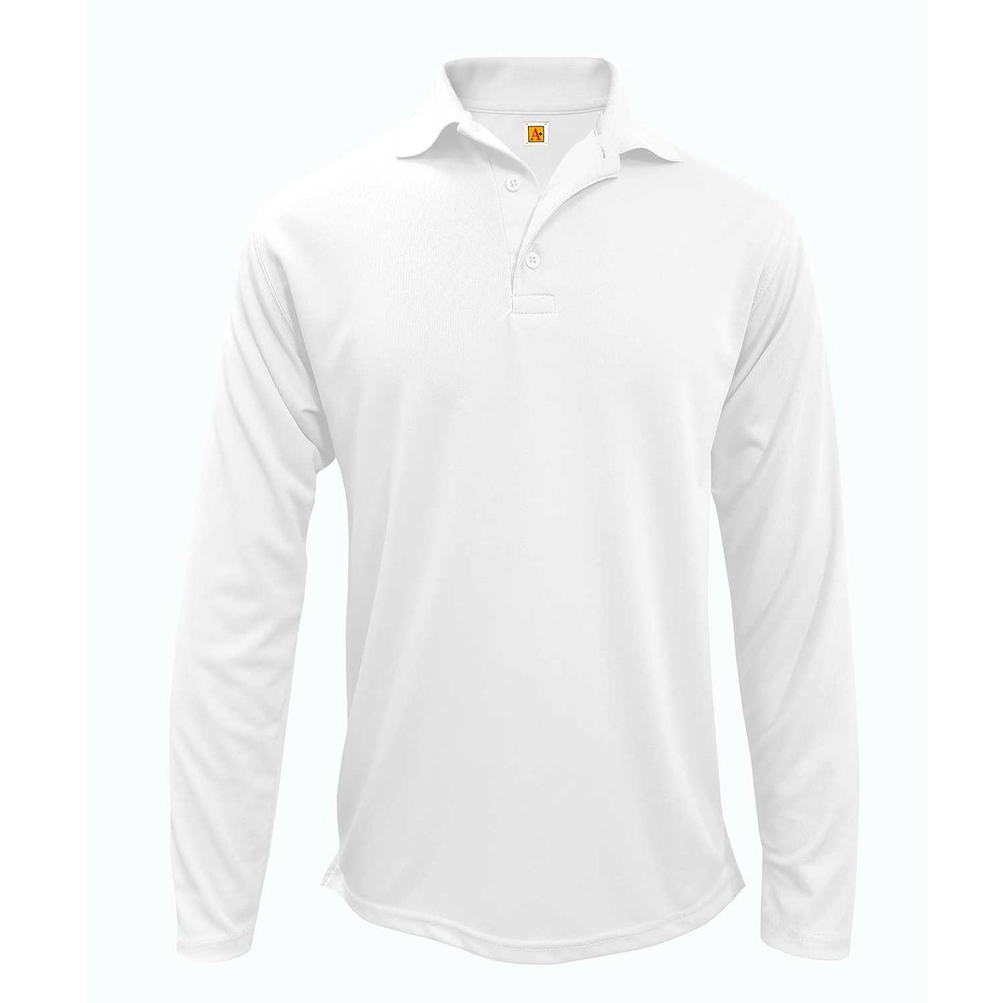 Performance Dri-fit Jersey Knit Long Sleeve Shirt (Unisex) w/Logo - 1206