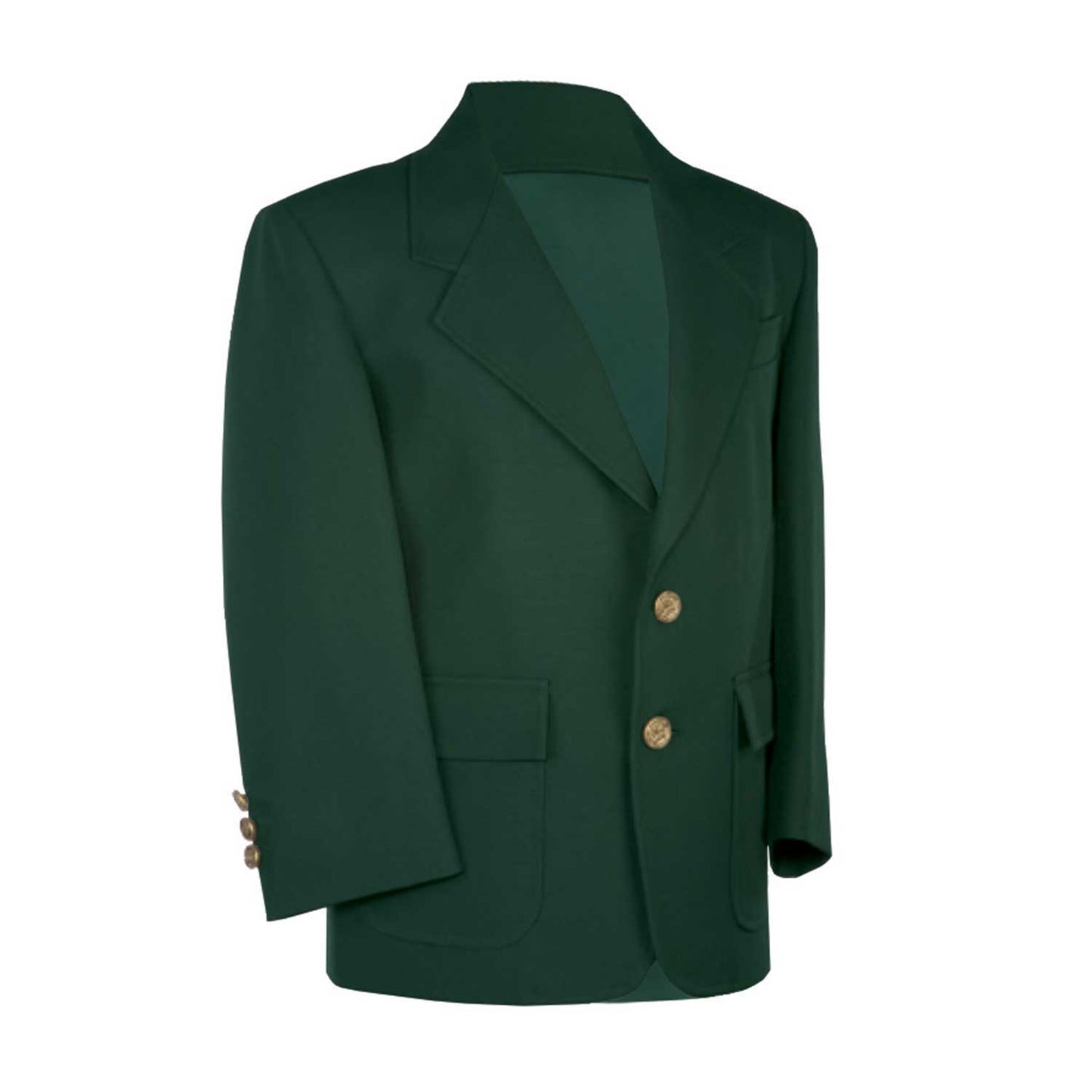 Mens Blazer Regular (34-46) w/Logo - 1225