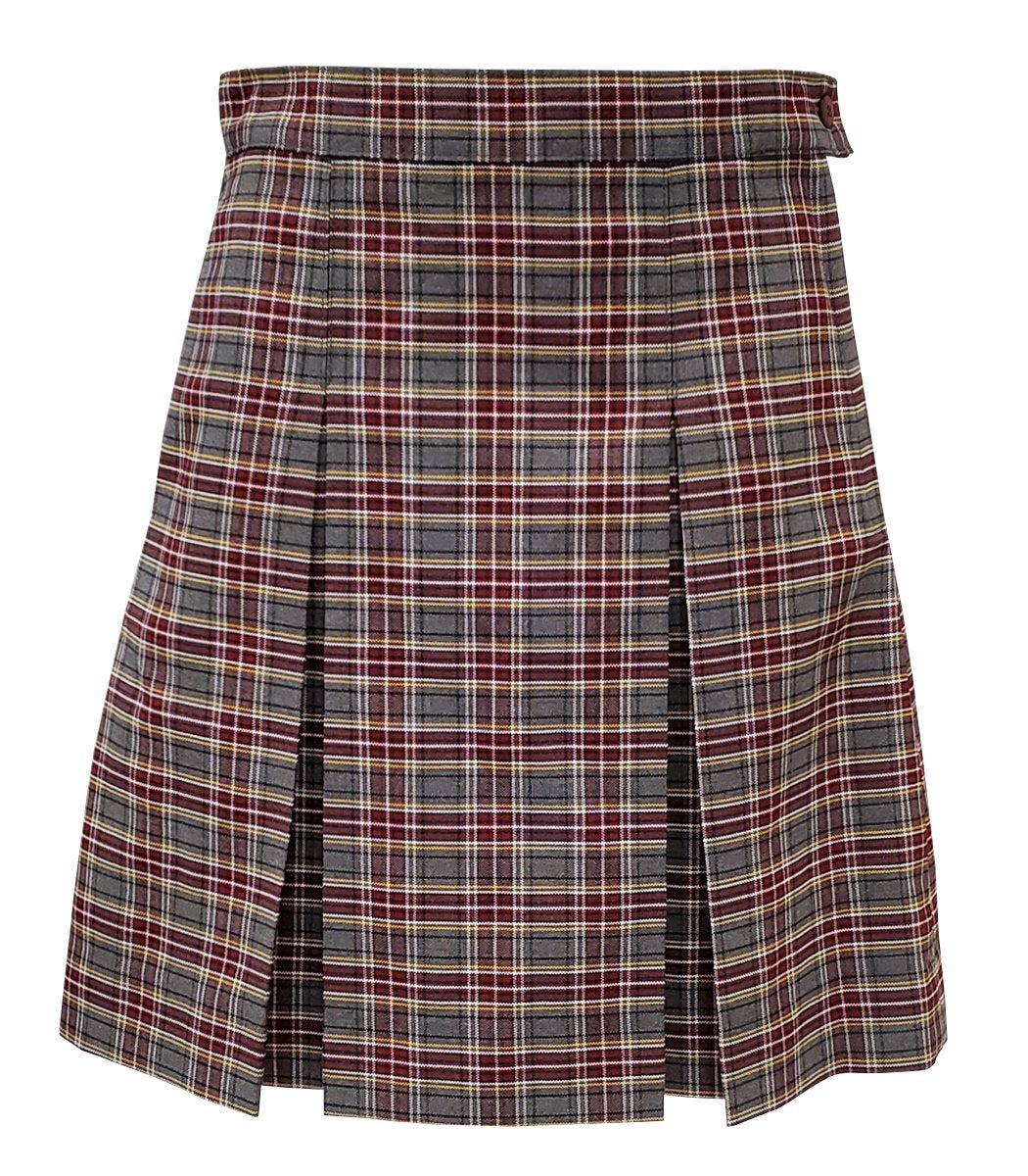 Skirt Model 34 - Polyester Plaids - 1225