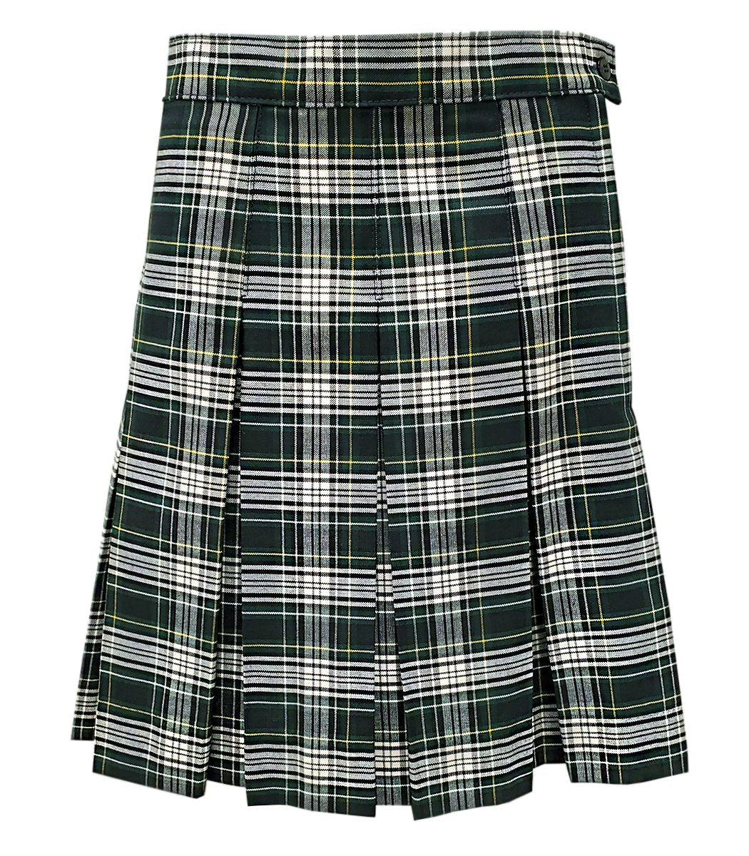 Skirt Model 43 - Polyester Plaids - 1203