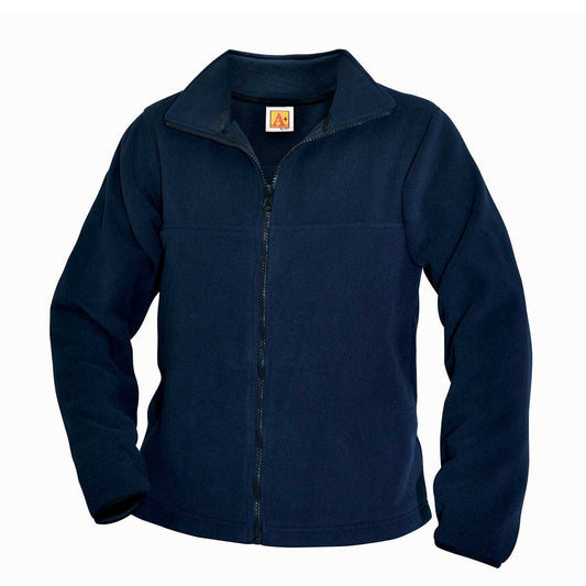 Unisex Zip-Front Fabri-Tech Fleece Jacket - 1205