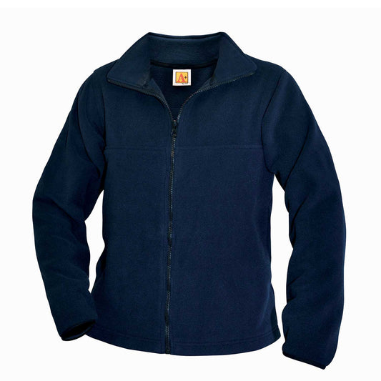 Unisex Zip-Front Fabri-Tech Fleece Jacket - 1211