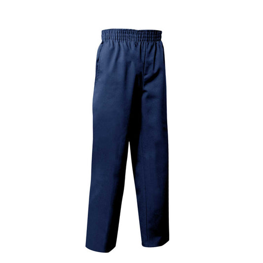 Mechanical Stretch Twill Pull-On Pants (Unisex) - 1201