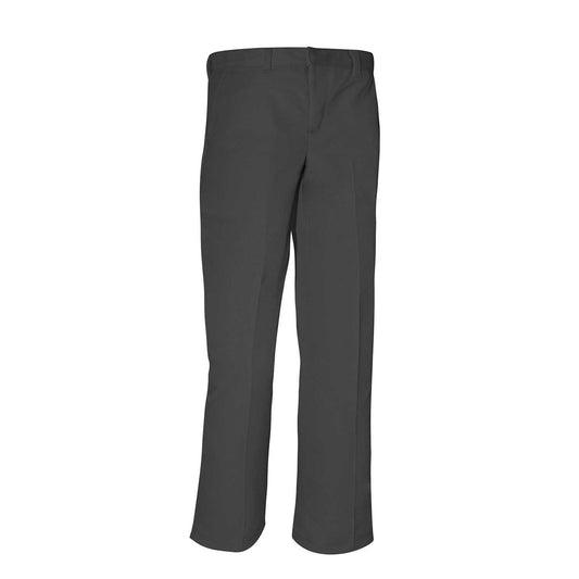 Bi Blend Plain Front Pants (Boys/Husky Relaxed Fit) - 1201