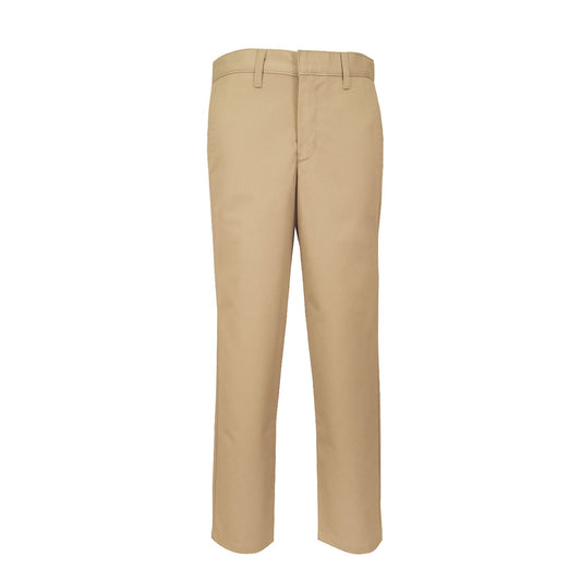 MVP Flex Twill Modern Fit Flat Front Pants(Boys/Husky) - 1209