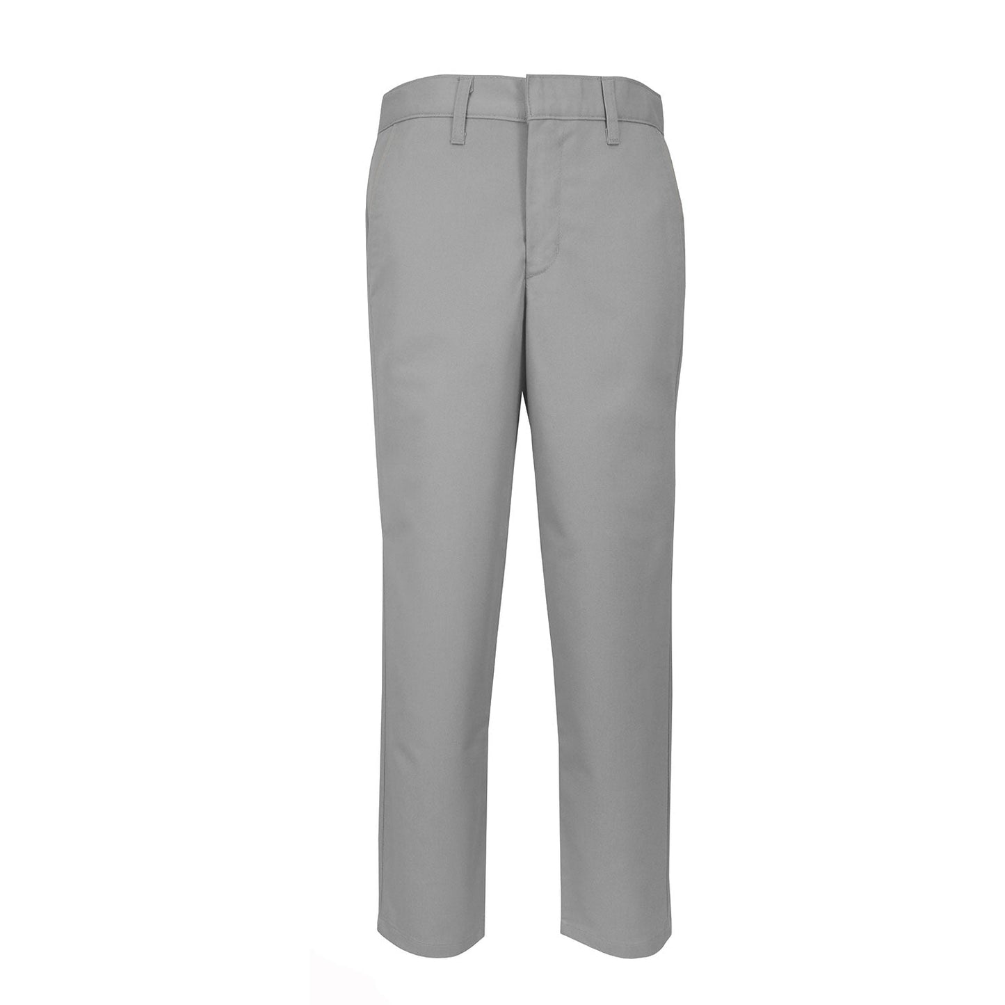 MVP Flex Twill Modern Fit Flat Front Pants(Mens) Black/Grey - 1227