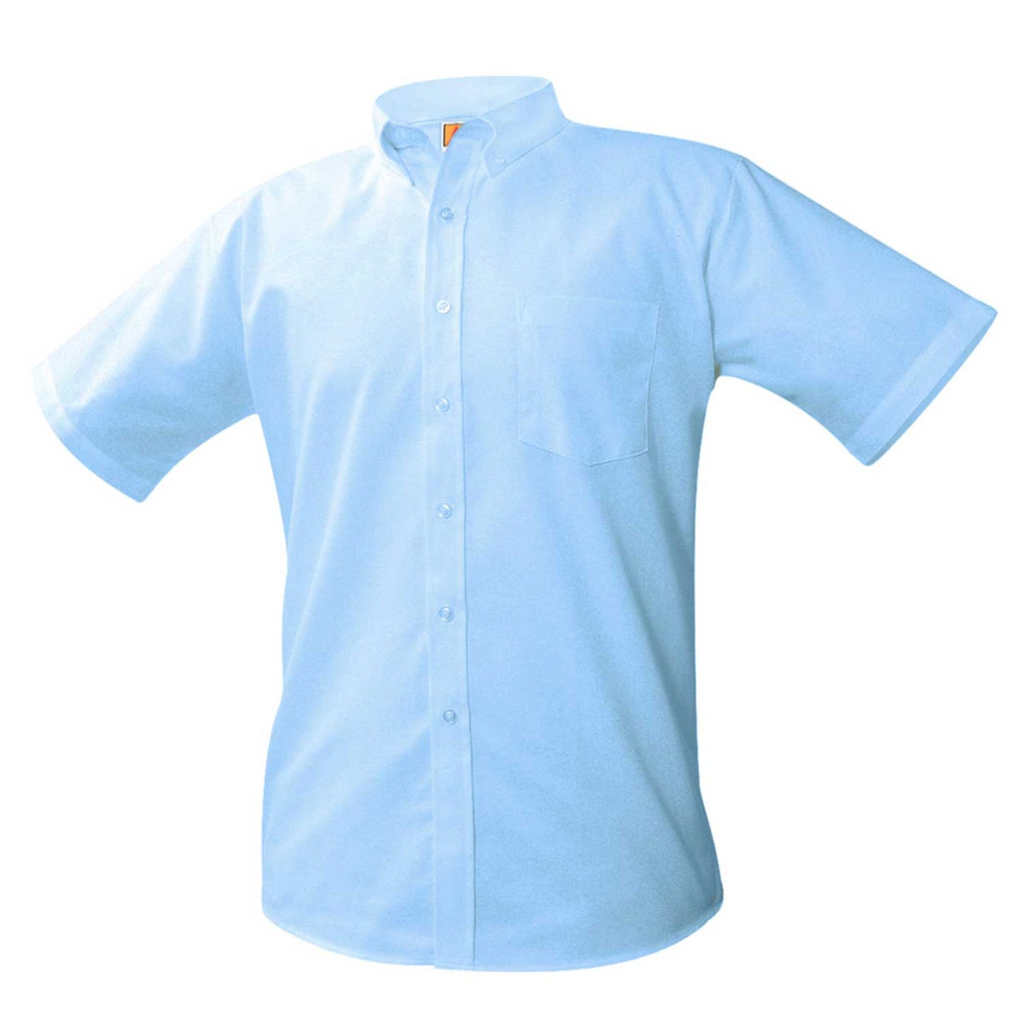 Oxford Short Sleeve Shirt (Male) - 1211