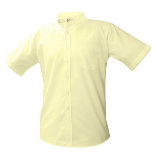 Oxford Short Sleeve Shirt (Male) - 1209