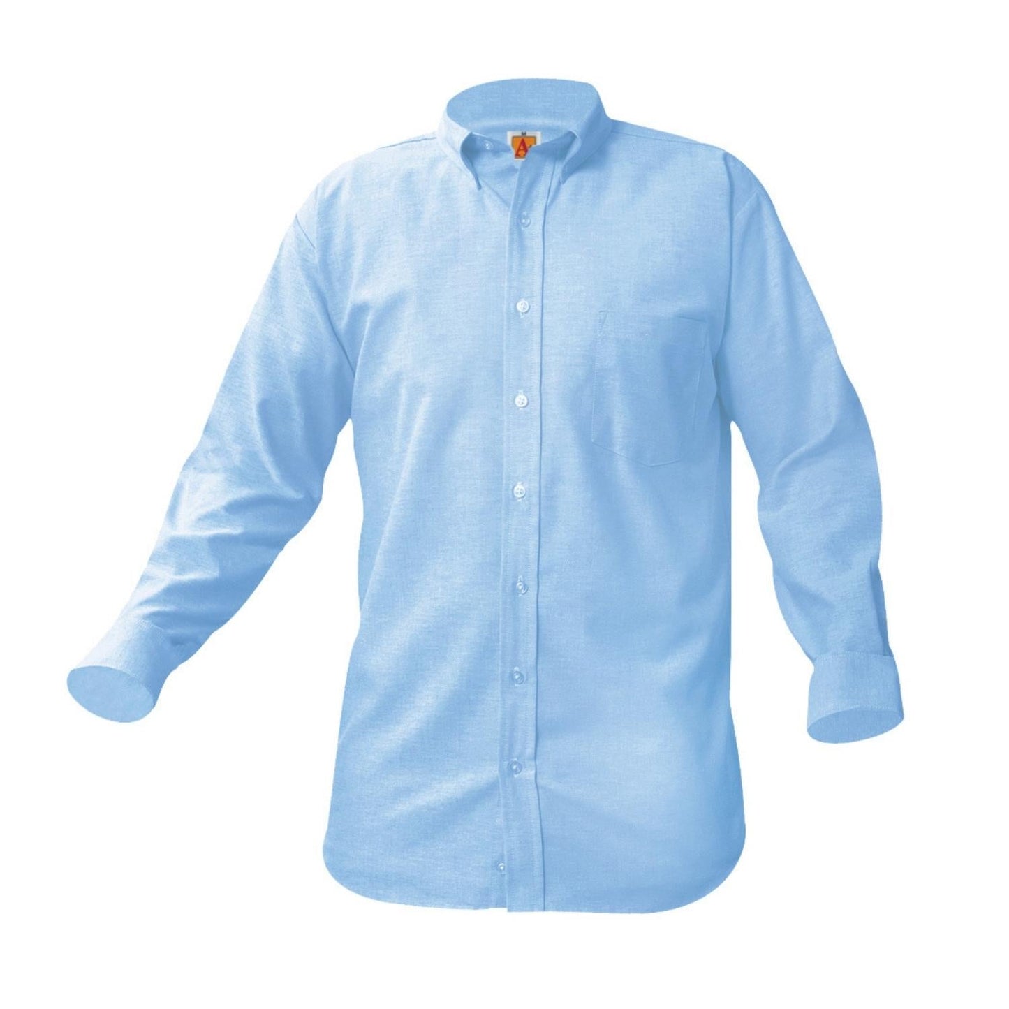 Oxford Long Sleeve Shirt (Male) - 1206