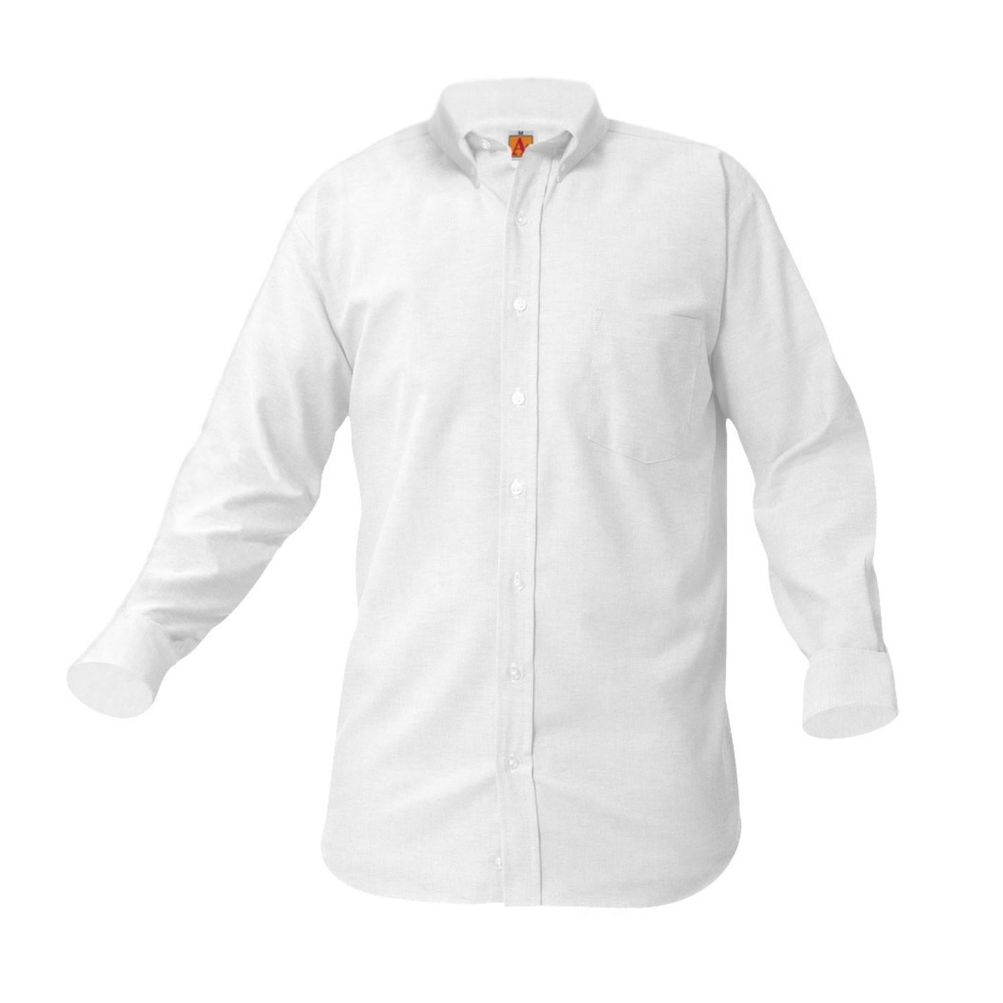 Oxford Long Sleeve Shirt (Male) - 1209