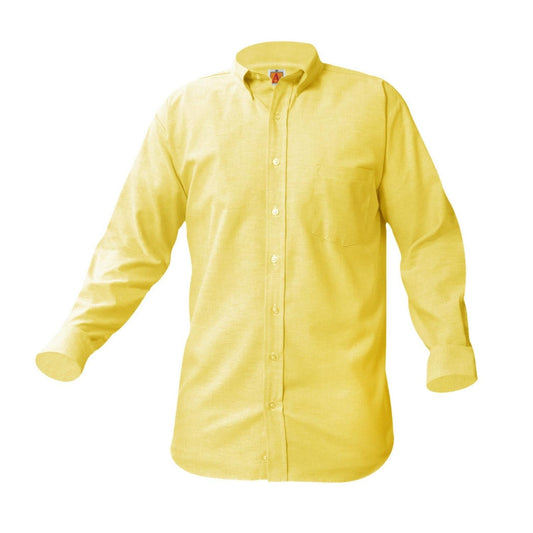 Oxford Long Sleeve Shirt (Male) - 1209