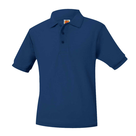 Men's/Unisex Pique Polo Shirt, Short Sleeves, Ribbed Cuffs - 1205