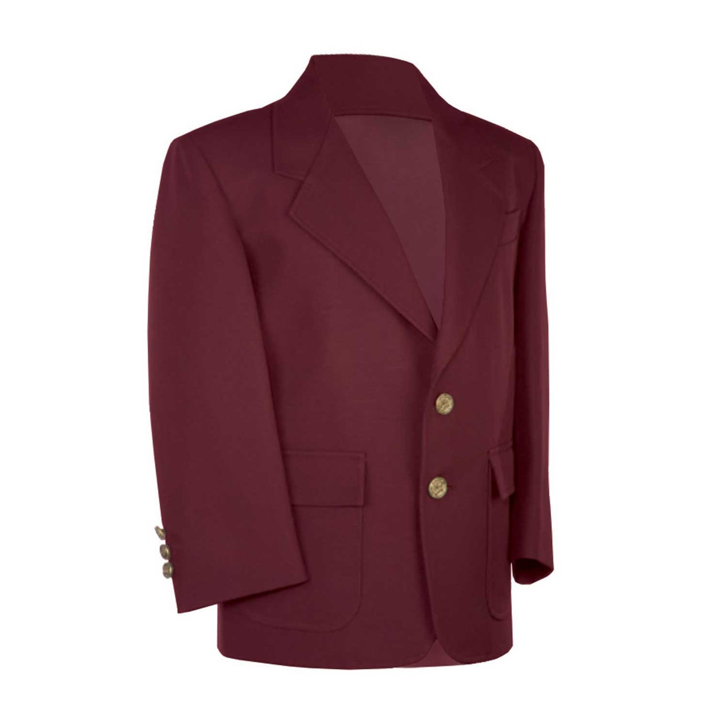 Mens Blazer Regular (34-46) w/Logo - 1225