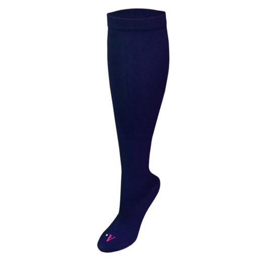 3-Pack Girl's Opaque Knee-Hi Socks - 1200