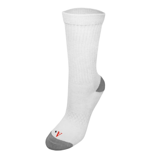 3-Pack Unisex Crew Socks - 1210